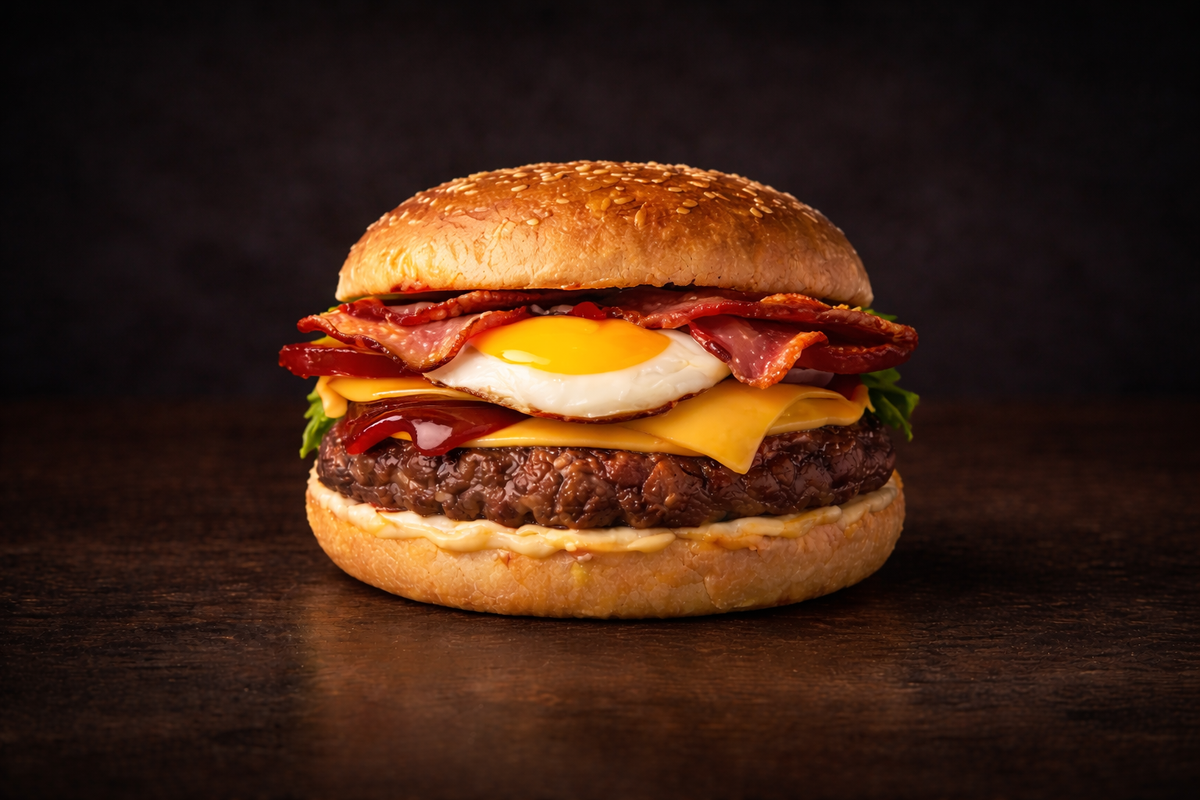 Egg&Bacon Hamburger