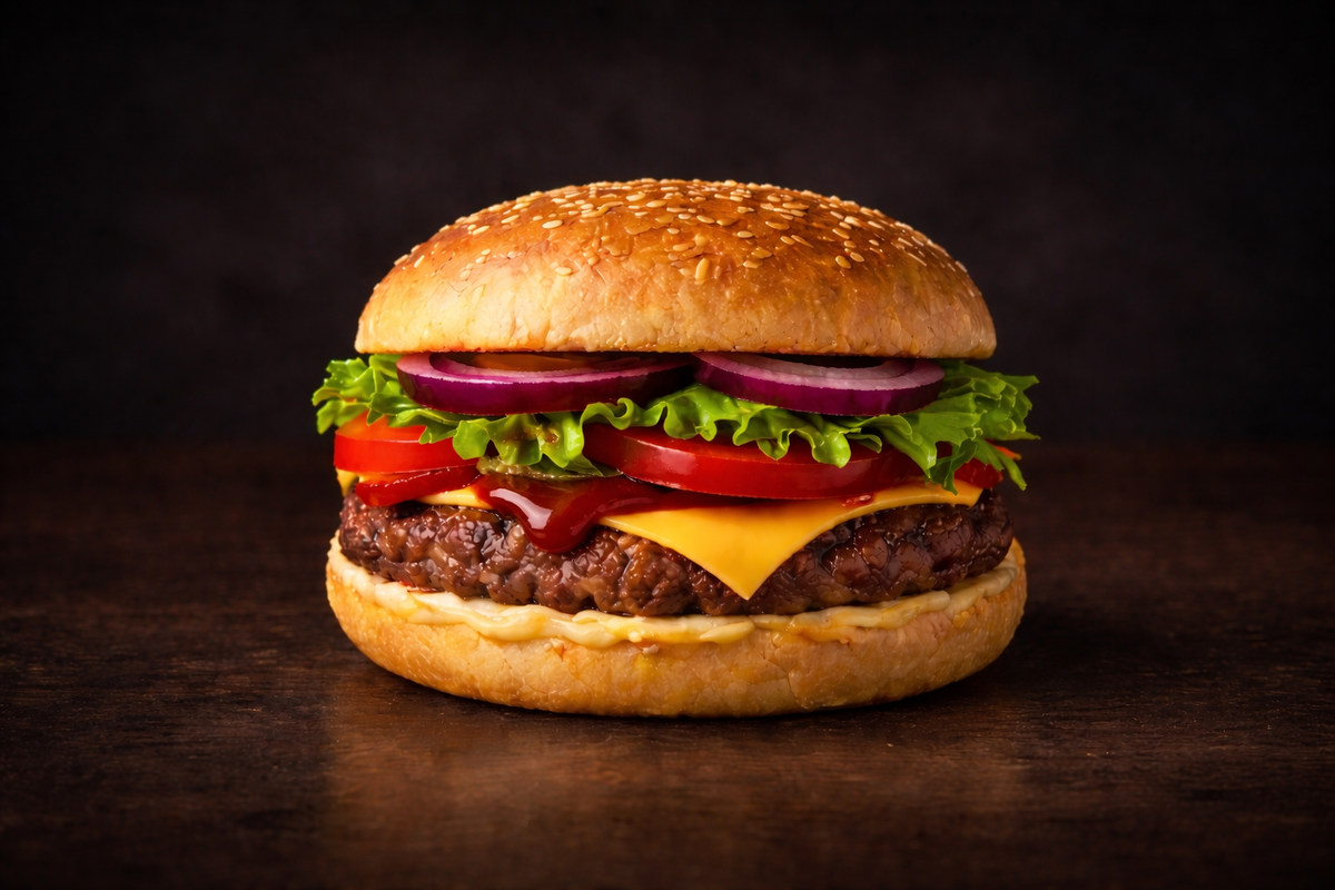 BBQ Hamburger