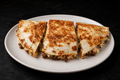 Chicken and Ground Beef Quesadilla