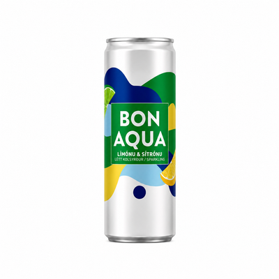Bon Aqua Lemon 0,33L