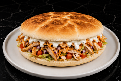 Chicken Crunch Pita