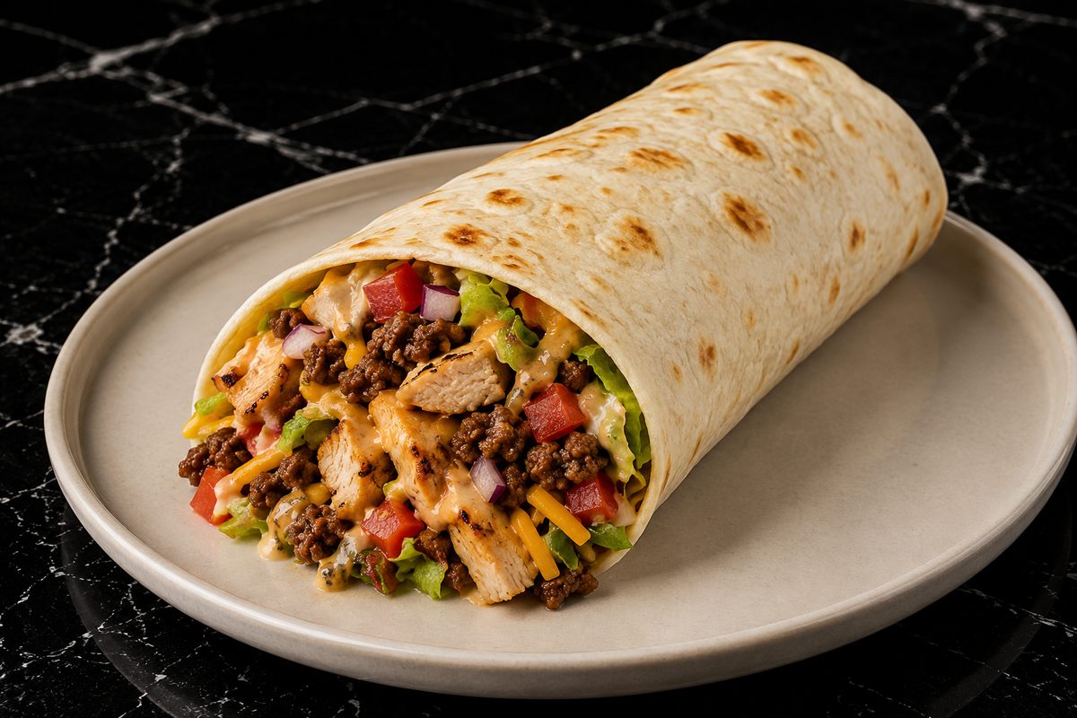 Mixed Burrito
