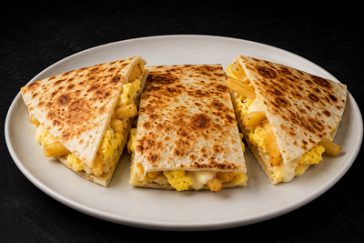 Chicken Crunch Quesadilla
