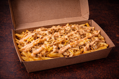 Super French Fries with chicken