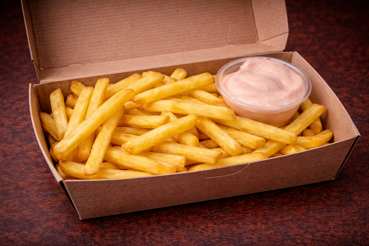 🍟 Fries with Cocktail Sauce