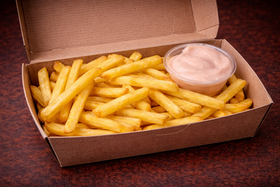 🍟 Fries with Cocktail Sauce