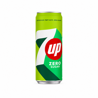 7up Zero 0,33L
