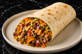 Beef Crunch Burrito