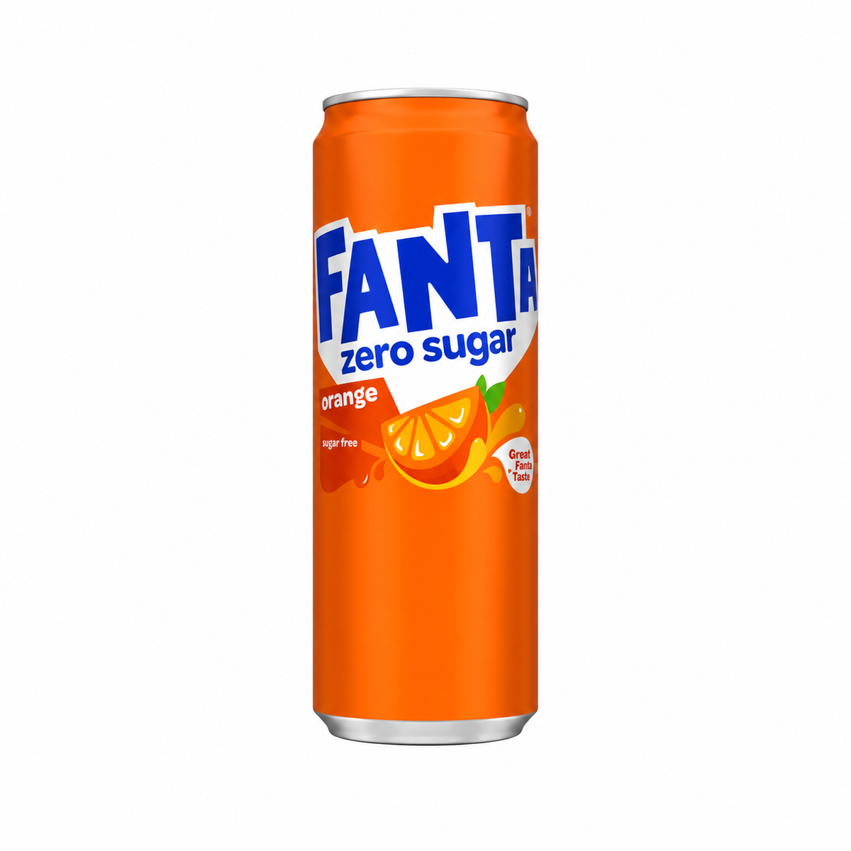 Fanta Orange Zero 0,33L