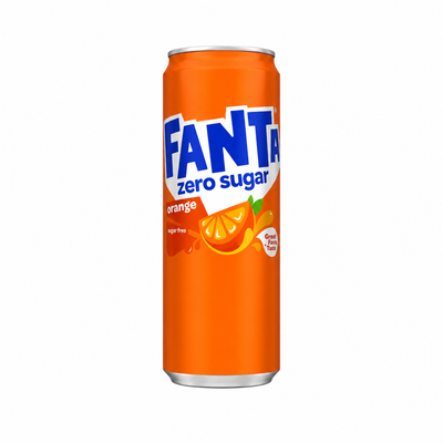 Fanta Orange Zero 0,33L