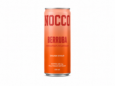 Nocco Berruba 105mg 0,33L