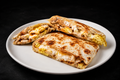 Chicken-Egg Quesadilla