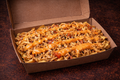 Supernachos with chicken