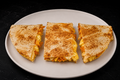 Egg Crunch Quesadilla