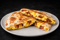 Egg and Bacon Quesadilla