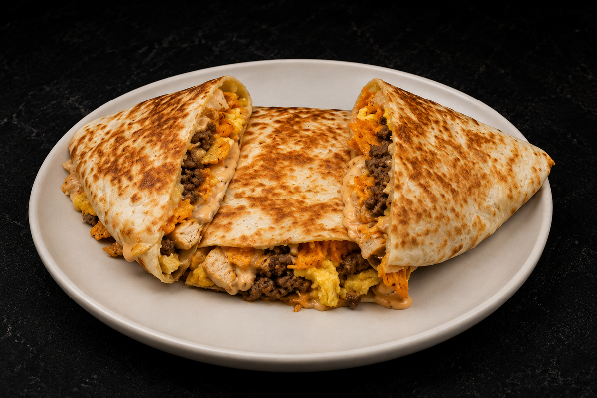 Fully Loaded Quesadilla