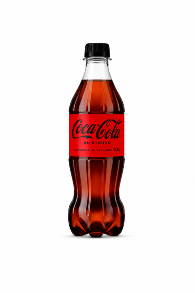 Coca Cola Sugarfree 0,5L