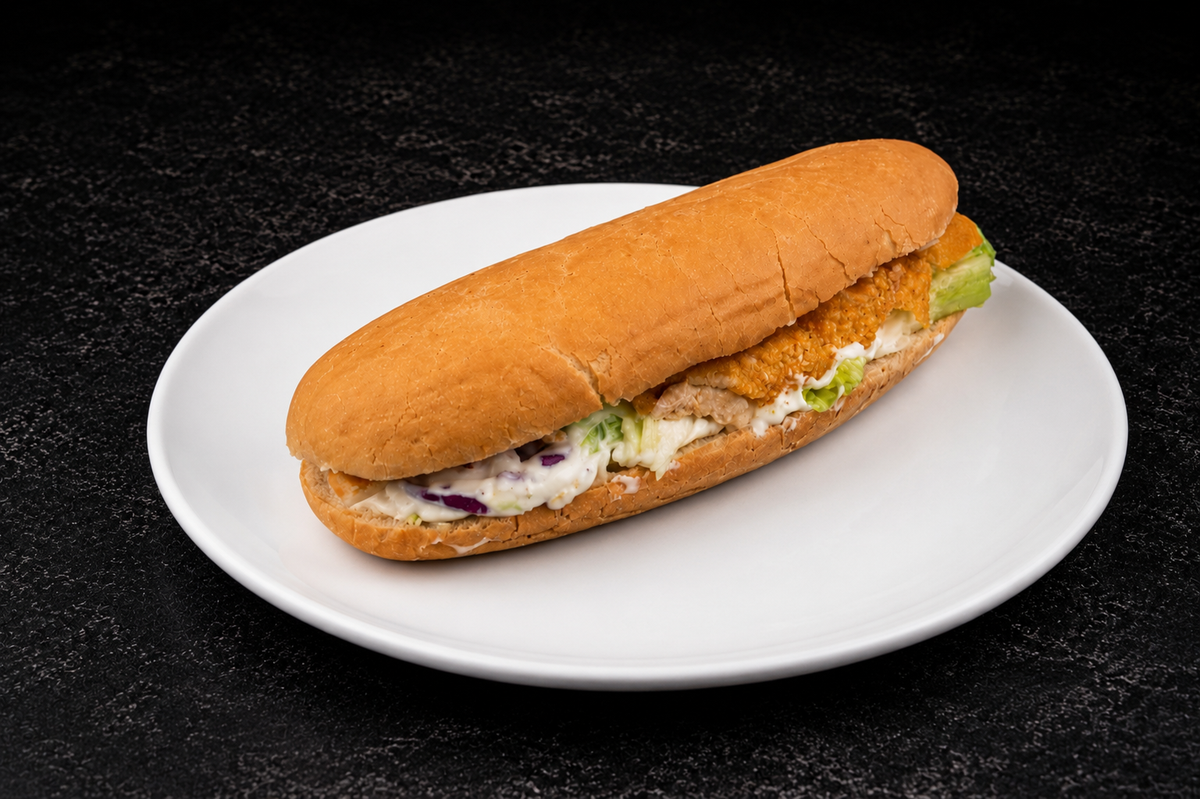 Crunch Beef Supreme SUB