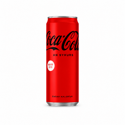 Coca Cola Zero 0,33L