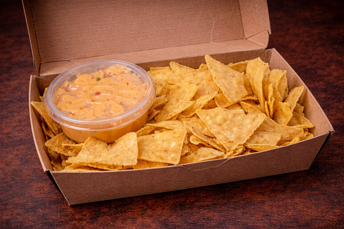 🧀 Nachos with Cheese Sauce