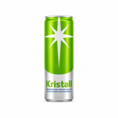 Kristall Mexican Lime 0,33L