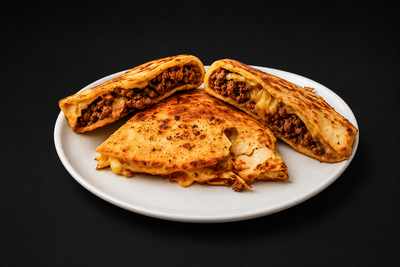 Ground Beef Quesadilla