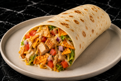 Chicken Crunch Burrito