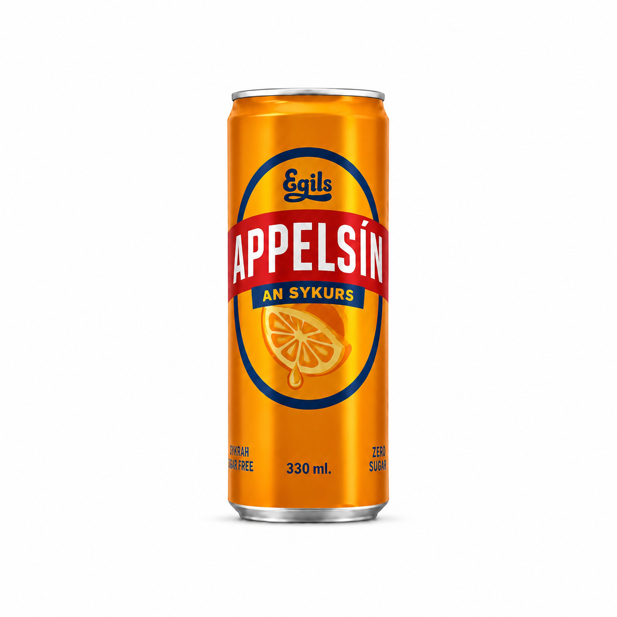 Egils Appelsín Sugarfree 0,33L