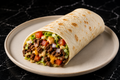 Ground Beef Burrito