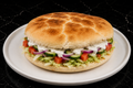 Vegetable Pita