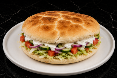 Vegetable Pita